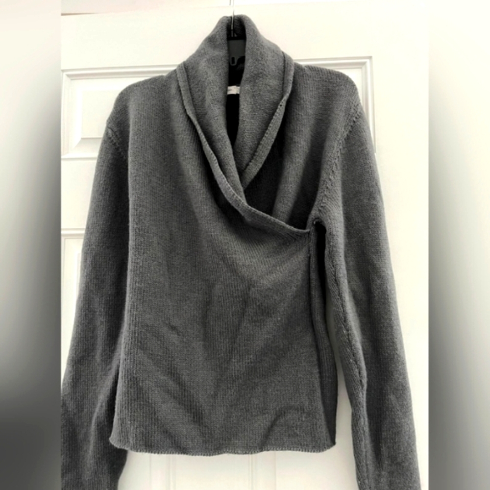 Gray Calvin Klein Sweater